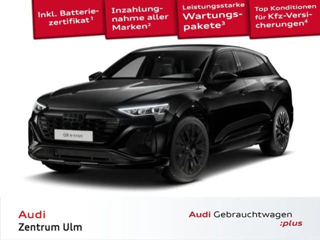 Audi Q8 e-tron 50 S-Line quattro KAM LED LUFT NAVI+ 2023 Elektrisch