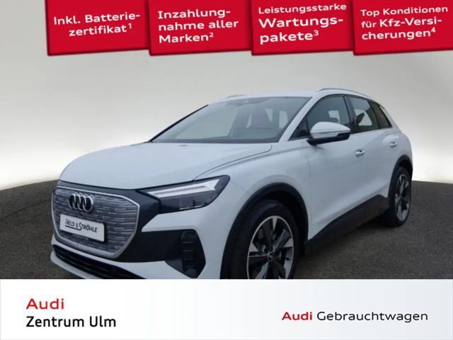 Audi Q4 e-tron Q4 50 e-tron quattro 220 kW WÄPU NAV+ KAM 20" 2022 Elektrisch
