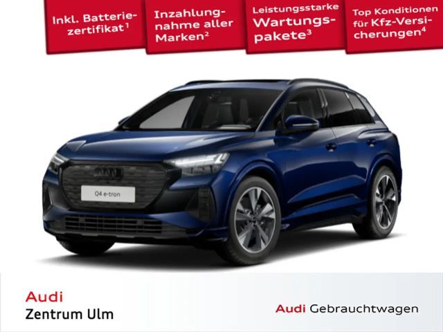 Audi Q4 e-tron Q4 40 e-tron S line Int. MATRIX PANO SONOS 20" 2023 Elektrisch