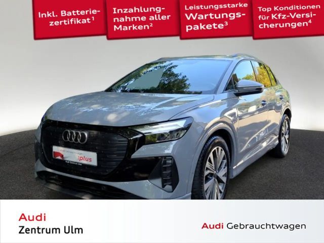 Audi Q4 e-tron Q4 40 e-tron LED NAV+ PANO SFW KAM SHZ 19" DAB 2023 Elektrisch