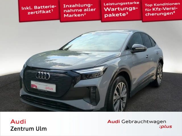 Audi Q4 e-tron Q4 35 e-tron Sportback BLACK LED PDC SHZ 2023 Elektrisch