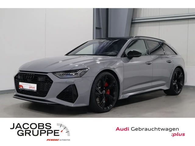 Audi RS6 Avant 4.0 TFSI quattro B&O*Pano*Matrix * 2024 Benzine