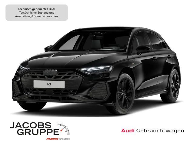 Audi A3 Sportback S line TFSI e 150 kW S Pano/LED/HuD/Navi plus/SONOS/R.-Ka 2026 Hybride / Benzine
