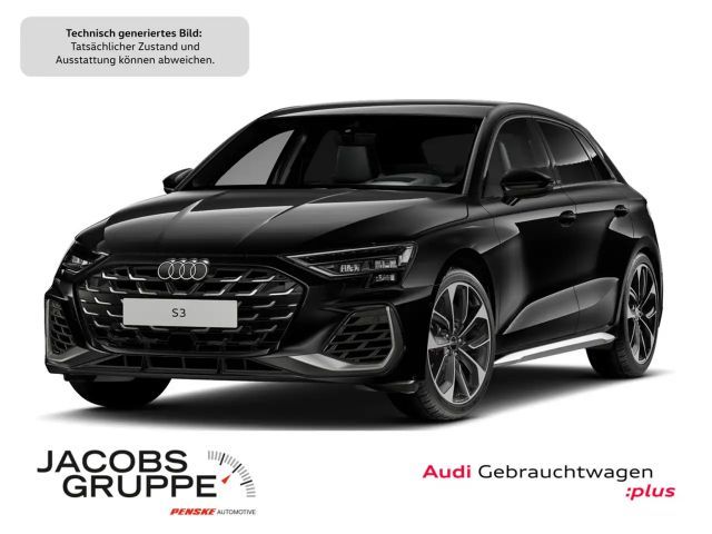 Audi S3 Sportback 2.0 TFSI quattro SONOS*RFK*Head-Up-Display 2025 Benzine