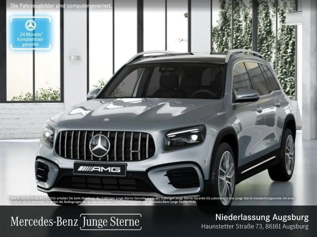 Mercedes-Benz GLB 35 AMG GLB 35 4M AMG+PANO+360°+AHK+MULTIBEAM+BURMESTER 2025 Benzine