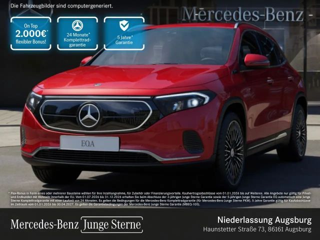 Mercedes-Benz EQA 300 4M PROG+20"+PLUS-PAKET+KAMERA+KEYLESS+SPUR 2022 Elektrisch