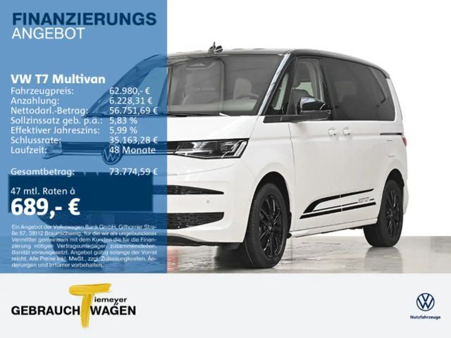 Volkswagen T7 Multivan 2.0 TDI DSG Edition AHK GJR LED 2026 Diesel
