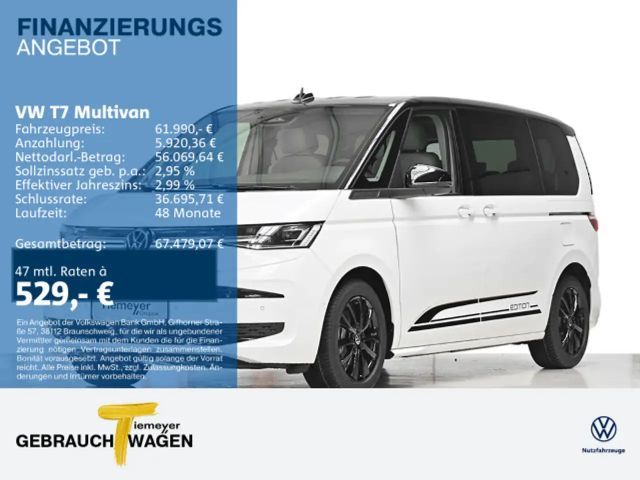Volkswagen T7 Multivan UPE 76600 Edition GJR Navi AHK 2026 Diesel