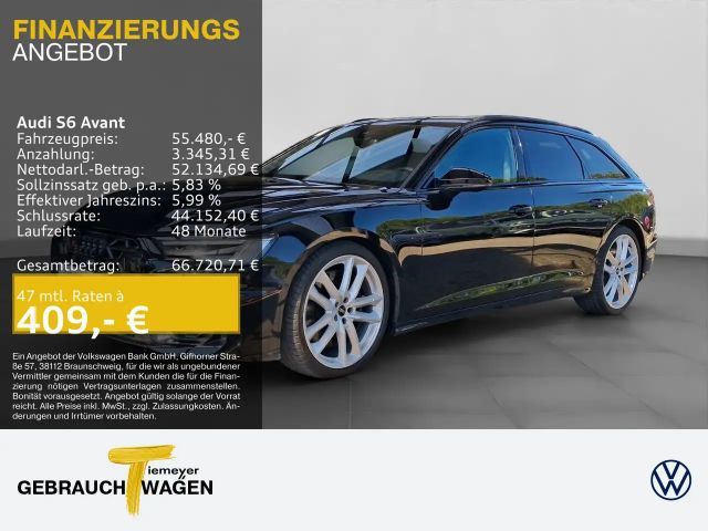 Audi S6 TDI Q MATRIX KAMERA BuO HuD LM21 2025 Diesel