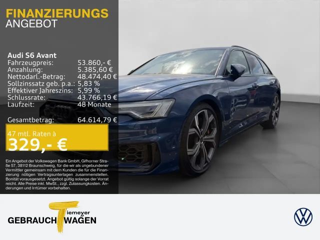 Audi S6 TDI Q PANO B&O LM21 2025 Diesel