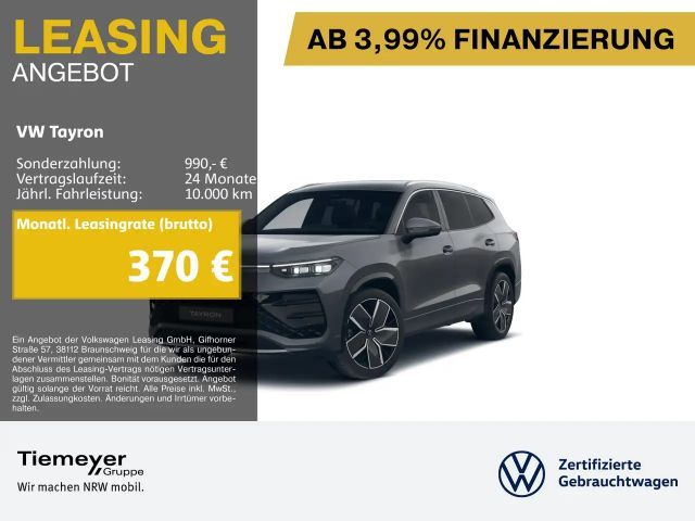Volkswagen Tayron 2.0 TDI DSG 4M R-LINE 7-SITZE LM20 AHK ST 2025 Diesel