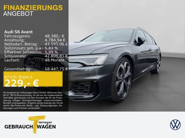 Audi S6 TDI Q B&O MATRIX-LED LM21 2025 Diesel