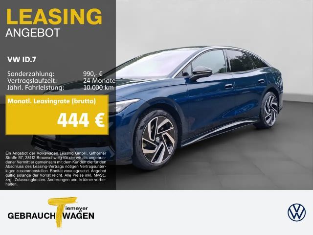 Volkswagen ID.7 PRO LM20 AHK IQ.LIGHT WÄRMEPUMPE 2025 Elektrisch
