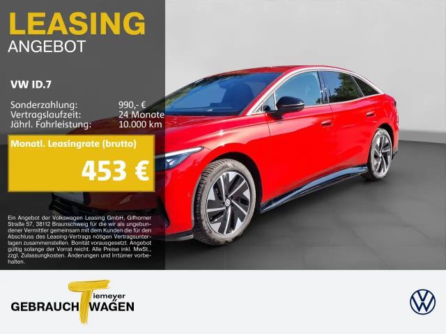 Volkswagen ID.7 PRO LM20 AHK IQ.LIGHT WÄRMEPUMPE 2025 Elektrisch