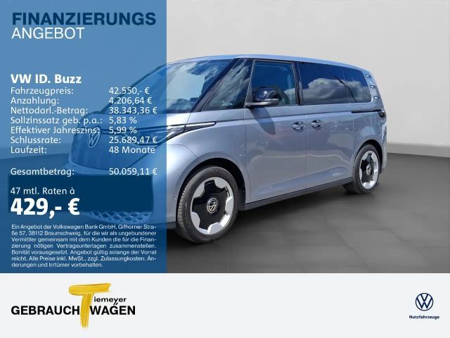 Volkswagen ID. Buzz ID.Buzz PRO AHK LM20 OPEN& CLOSE 2024 Elektrisch