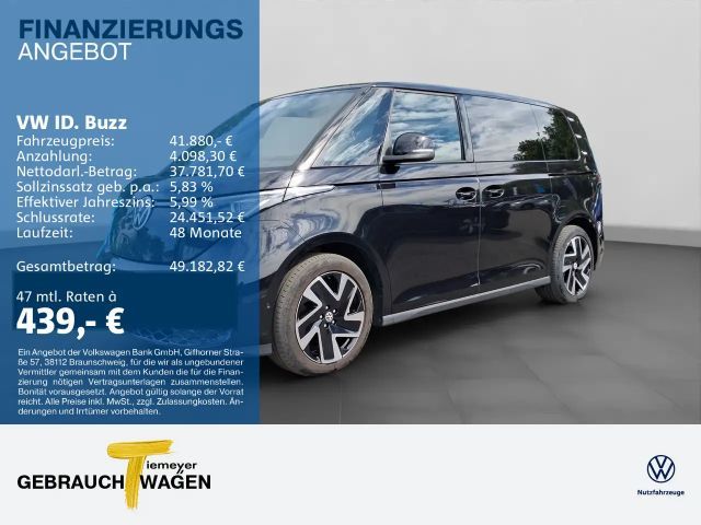 Volkswagen ID. Buzz ID.Buzz PRO LM20 Design Paket 2024 Elektrisch