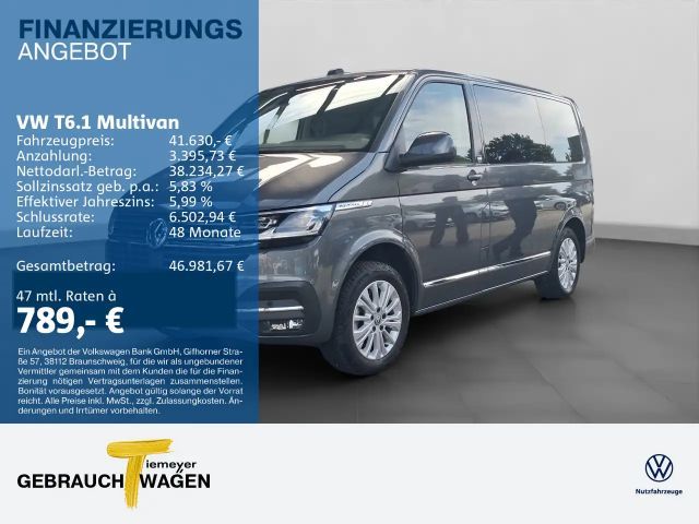Volkswagen T6.1 Multivan GENERATION SIX AHK STD.HZ 2021 Diesel