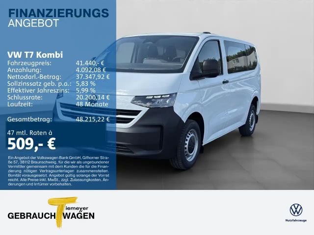 Volkswagen T7 Kombi 2.0 TDI GJR Navi ACC 2026 Diesel