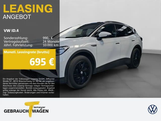 Volkswagen ID.4 4M PRO PANO NAVI IQ.LIGHT HuD 2023 Elektrisch