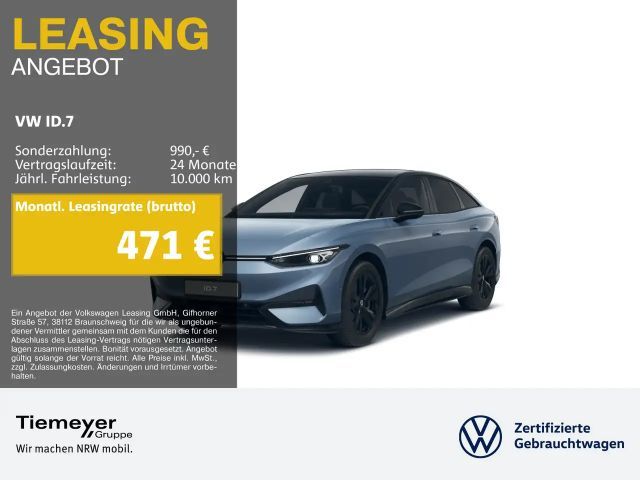 Volkswagen ID.7 PRO MASSAGE HARMAN+KARDON KAMERA 2025 Elektrisch