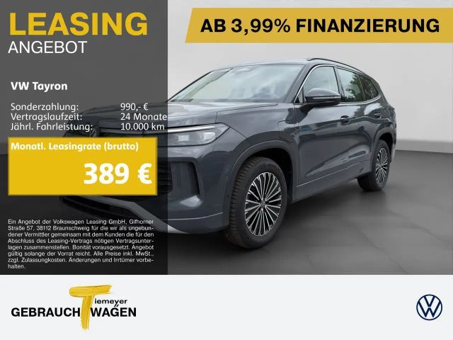 Volkswagen Tayron 1.5 eHybrid LIFE LED+ KAMERA NAVI AHK LM1 2025 Hybride / Benzine