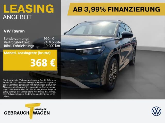 Volkswagen Tayron 1.5 TSI eHYBRID LIFE LM18 AHK KAMERA SITZ 2025 Hybride / Benzine