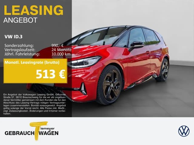 Volkswagen ID.3 GTX LM20 WÄRMEPUMPE PANO KAMERA 2024 Elektrisch