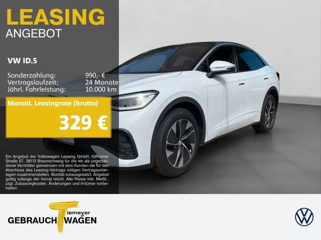 Volkswagen ID.5 PURE LM19 WÄRMEPUMPE NAVI IQ.LIGHT 2025 Elektrisch