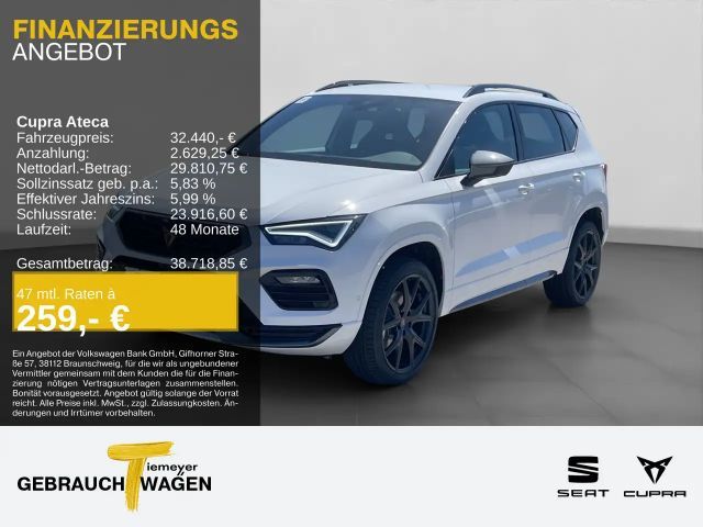Cupra Ateca 1.5 TSI DSG NAVI LED ACC LM19 2026 Benzine