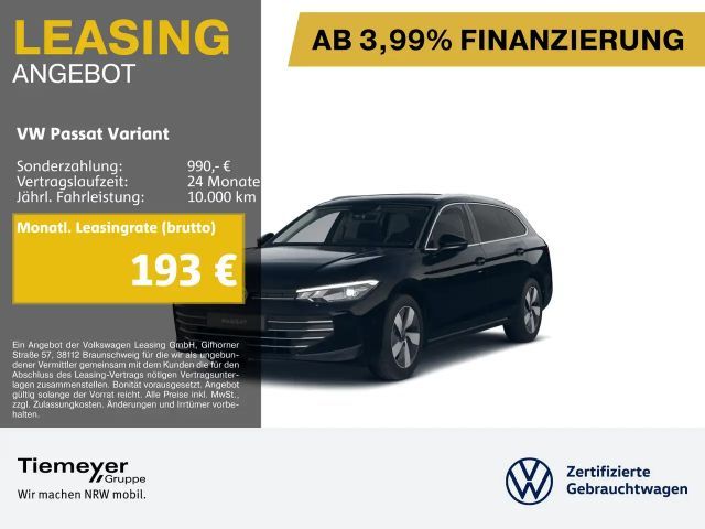 Volkswagen Passat Variant