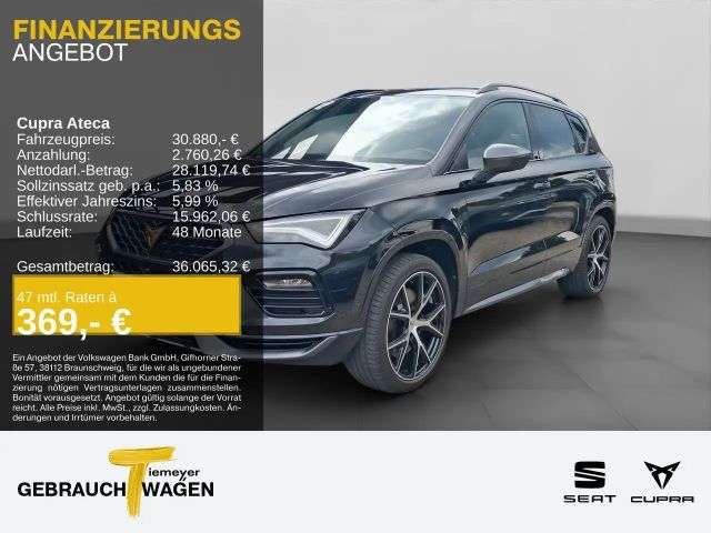 Cupra Ateca 2.0 TSI DSG 4D eKlappe BEATS PANO AHK 2023 Benzine
