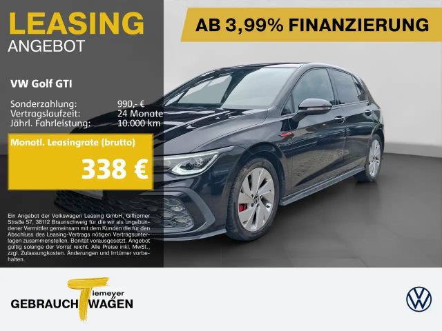Volkswagen Golf GTI DSG PANO ST.HEIZ NAVI KAMERA 2024 Benzine