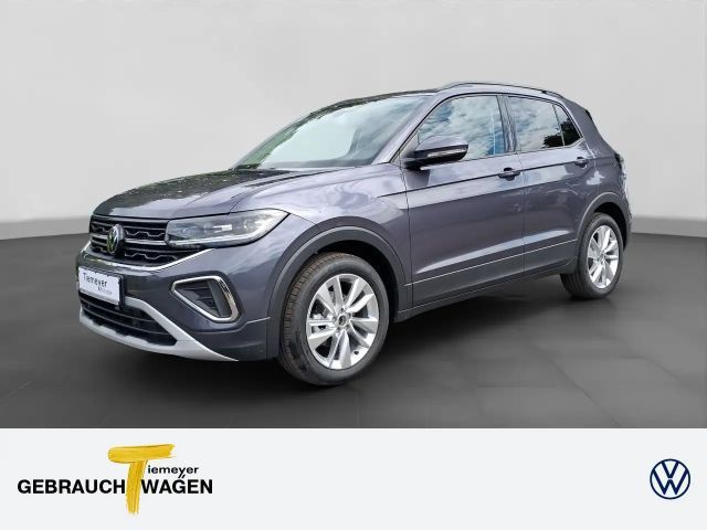 Volkswagen T-Cross 1.0 TSI DSG LIFE AHK ACC LM17 SITZHZ APP 2026 Benzine