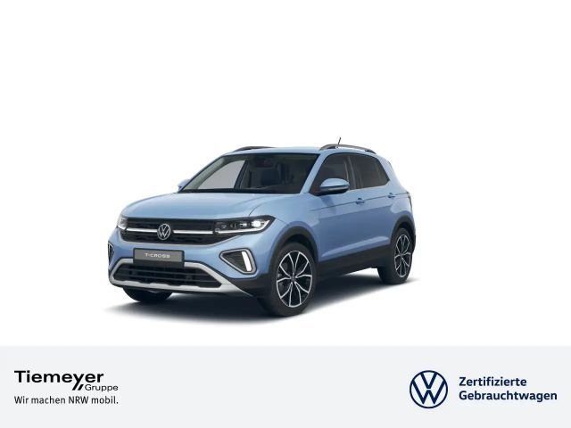 Volkswagen T-Cross 1.5 TSI DSG STYLE LM18 ASSIST AHK KEYLES 2025 Benzine
