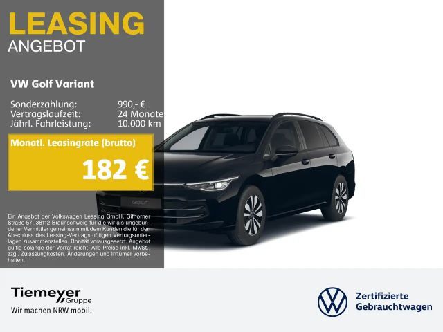 Volkswagen Golf Variant 1.5 TSI GOAL NAVI AHK KAMERA SITZHZ 2025 Benzine