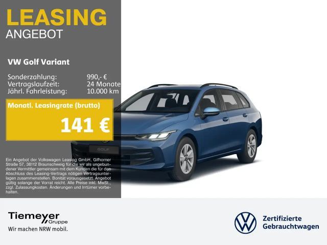 Volkswagen Golf Variant 1.5 TSI LIFE ST.HEIZ NAVI KAMERA LE 2025 Benzine