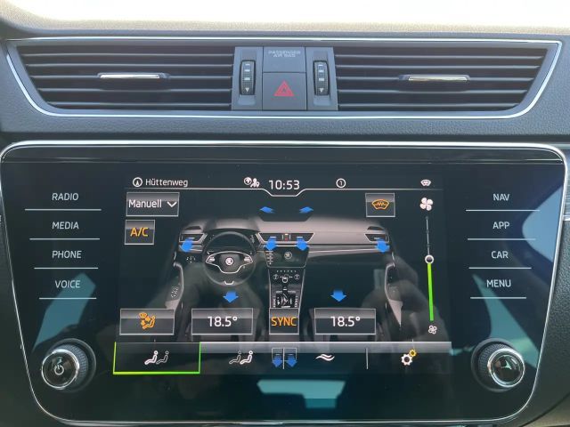 Skoda Superb