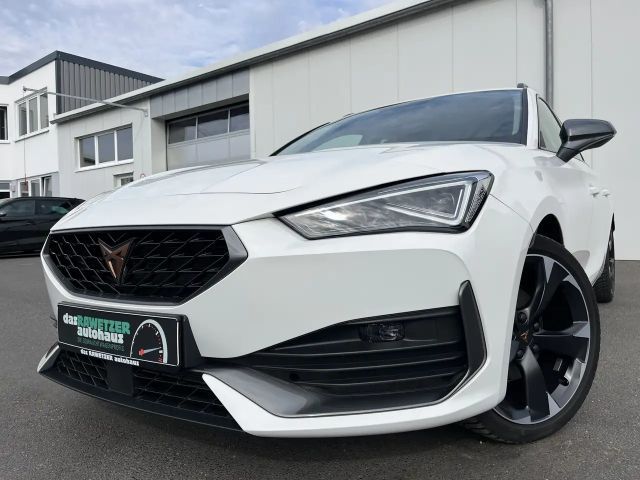 Cupra Leon SP 1.5 TSI DSG 138€ m.20% Anz. LR-HZG PDC KEYLES 2024 Benzine