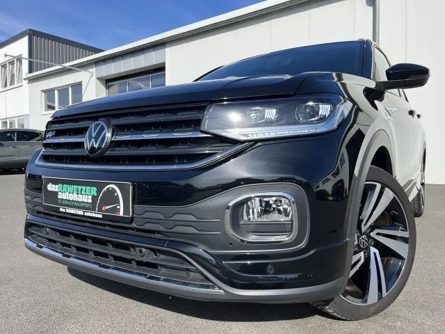 Volkswagen T-Cross 1.0 TSI DSG R-Line 119€ m.20% Anz. RFK TravelAss 2023 Benzine