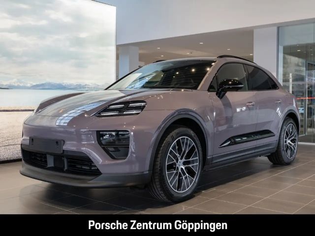 Porsche Macan Surround-View LED-Matrix Luftfederung 2026 Elektrisch