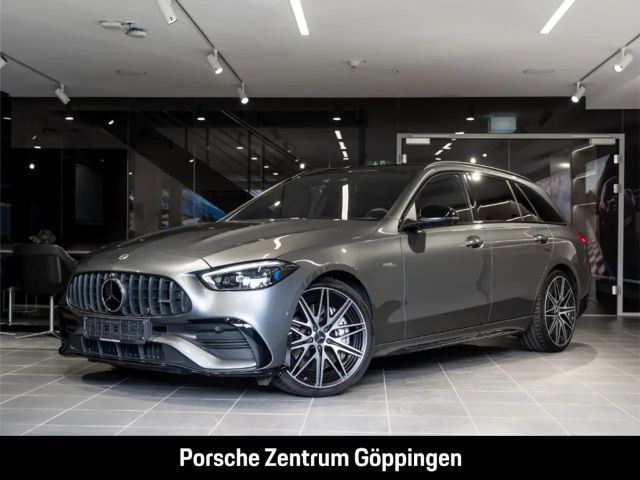 Mercedes-Benz C 43 AMG T-Modell 4Matic AHK Keyless Night Paket 2023 Benzine