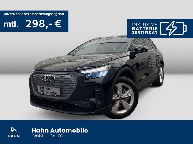 Audi Q4 e-tron Q4 40 e-tron basis AHK Navi LED 2023 Elektrisch