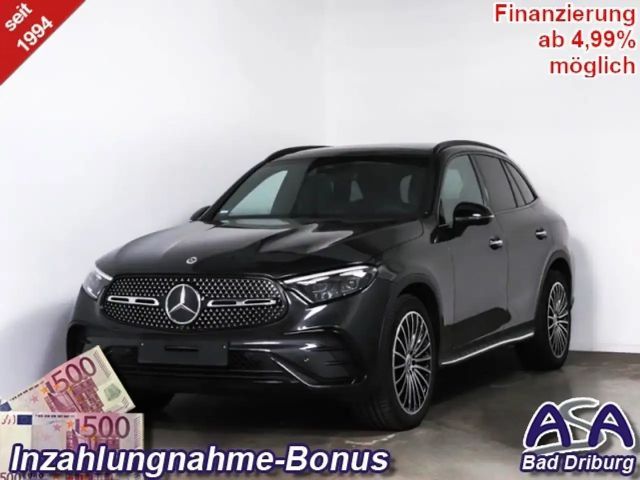 Mercedes-Benz GLC 220 d 4 M+AMG+20Zoll+Night+Distronic+Pano+Burmester+DI 2025 Diesel