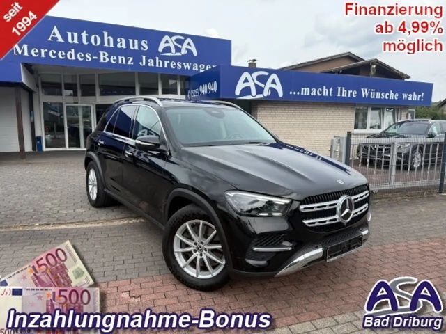 Mercedes-Benz GLE 450 d 4M+echte Ledersitze+Pano+AHK+Multibeam+Ambiente- 2025 Diesel