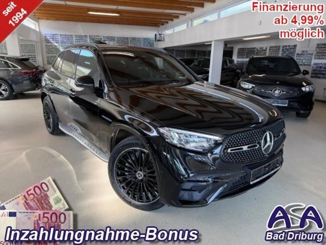 Mercedes-Benz GLC 220 d 4M+AMG+Night+Burmester+4xSitzheizung+Trittbrette 2025 Diesel