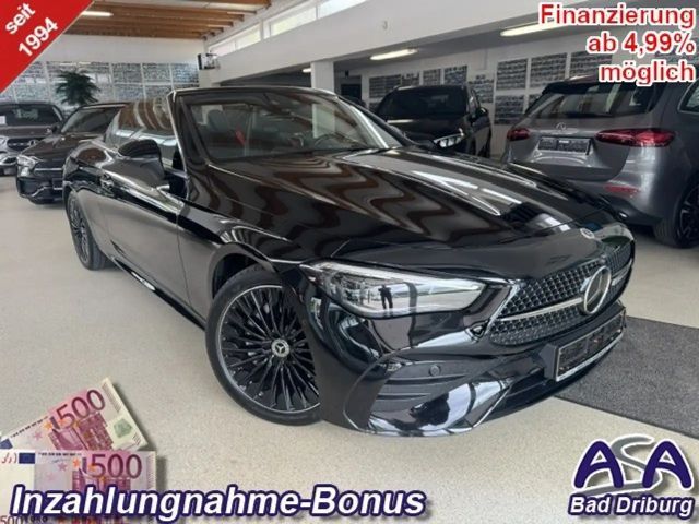 Mercedes-Benz CLE 220 d Cabrio+AMG+Night+Memory+DISTRONIC+360 Grad-Kamer 2024 Diesel