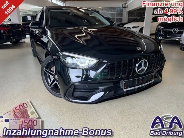 Mercedes-Benz C 220 T d+AMG+Night+Memory+Pano+AHK+DISTRONIC-Vorrüstun 2025 Diesel