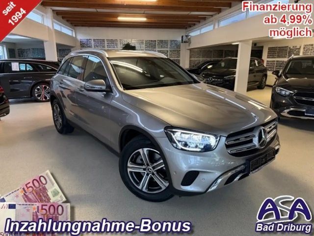 Mercedes-Benz GLC 220 d 4M EXCLUSIVE Interieur+Verkehszeichenass.+AHK+Ka 2022 Diesel