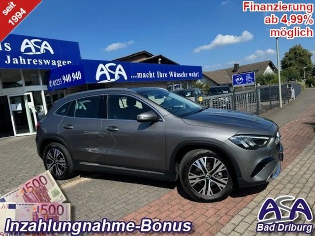 Mercedes-Benz GLA 200 +AHK+Progressive Line Advanced+Totw.+grauer Himmel 2024 Benzine