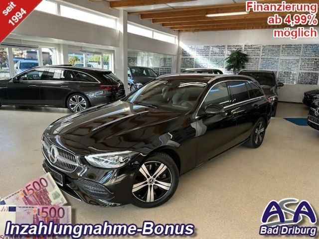 Mercedes-Benz C 220 T d+Avantgarde+AHK+Totw.+Distronic-Vorrüstung+Kam 2025 Diesel